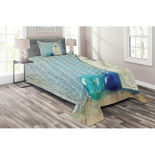Blu Harbor 3pc Cotton Sheet Set Ocean Sea Life Pattern Shells Scallops Starfish Coral in Shades of Blue on White Oceania Twin Blu Harbor 3pc Cotton Sheet Set Ocean Sea Life Pattern Shells Scallops Starfish Coral in Shades of Blue on White Oceania Twin